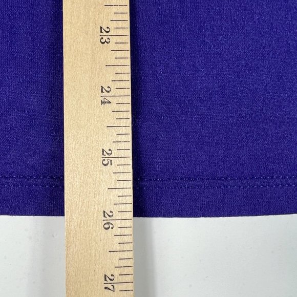 VTG 90s LSU Louisana State Tigers Shirt Adult Fits Medium Purple Faded Tee Tag L - Picture 13 of 15